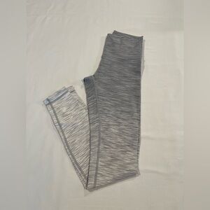 Lululemon | Align HR Double Lined Leggings | Gray White | 4
